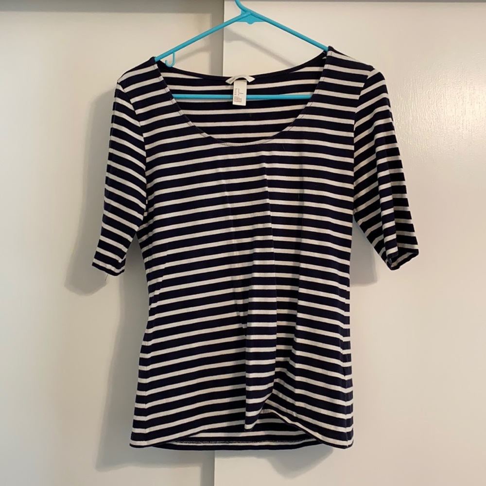 Cute striped top